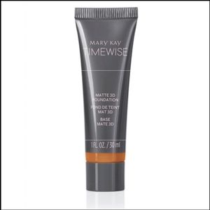 Mary Kay Timewise Matte 3D Foundation Bronze 1 /W120 2pc set Combi/oily Skin New